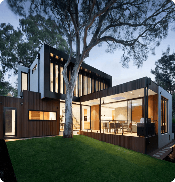 Modern Queensland property