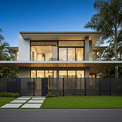 Modern Queensland property